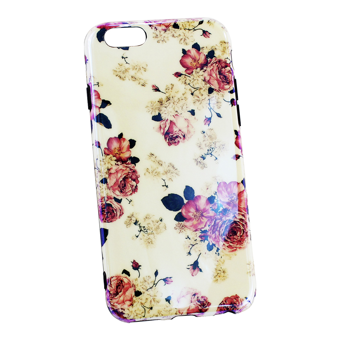 Funda Case Triche para IPHONE 6 | IPHONE 6S Diseño Flores Tornasol Color Tornasol