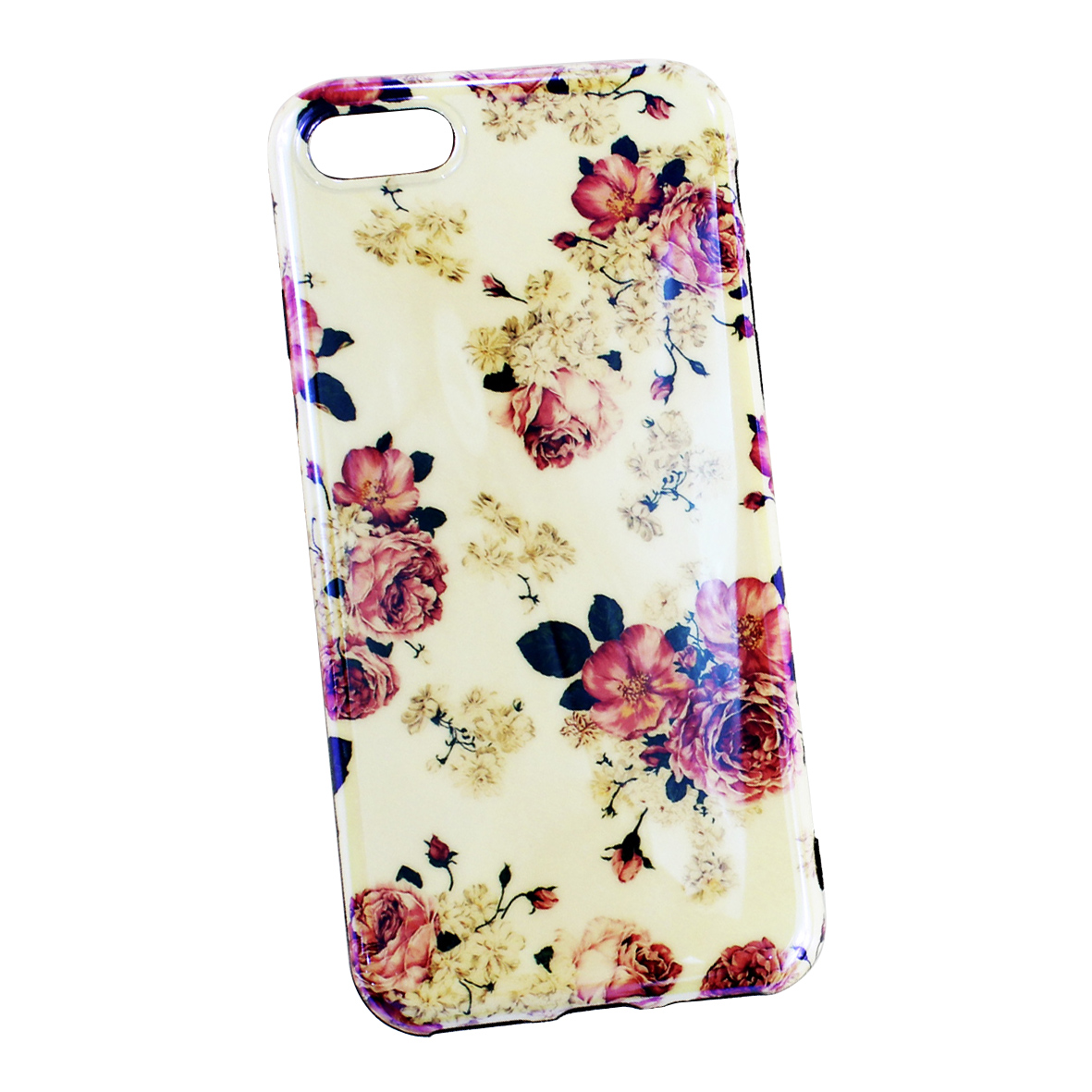 Funda Case Triche para iPhone 7 | iPhone 8 | iPhone SE 2020 | SE 2022 Diseño Flores Tornasol Color Tornasol