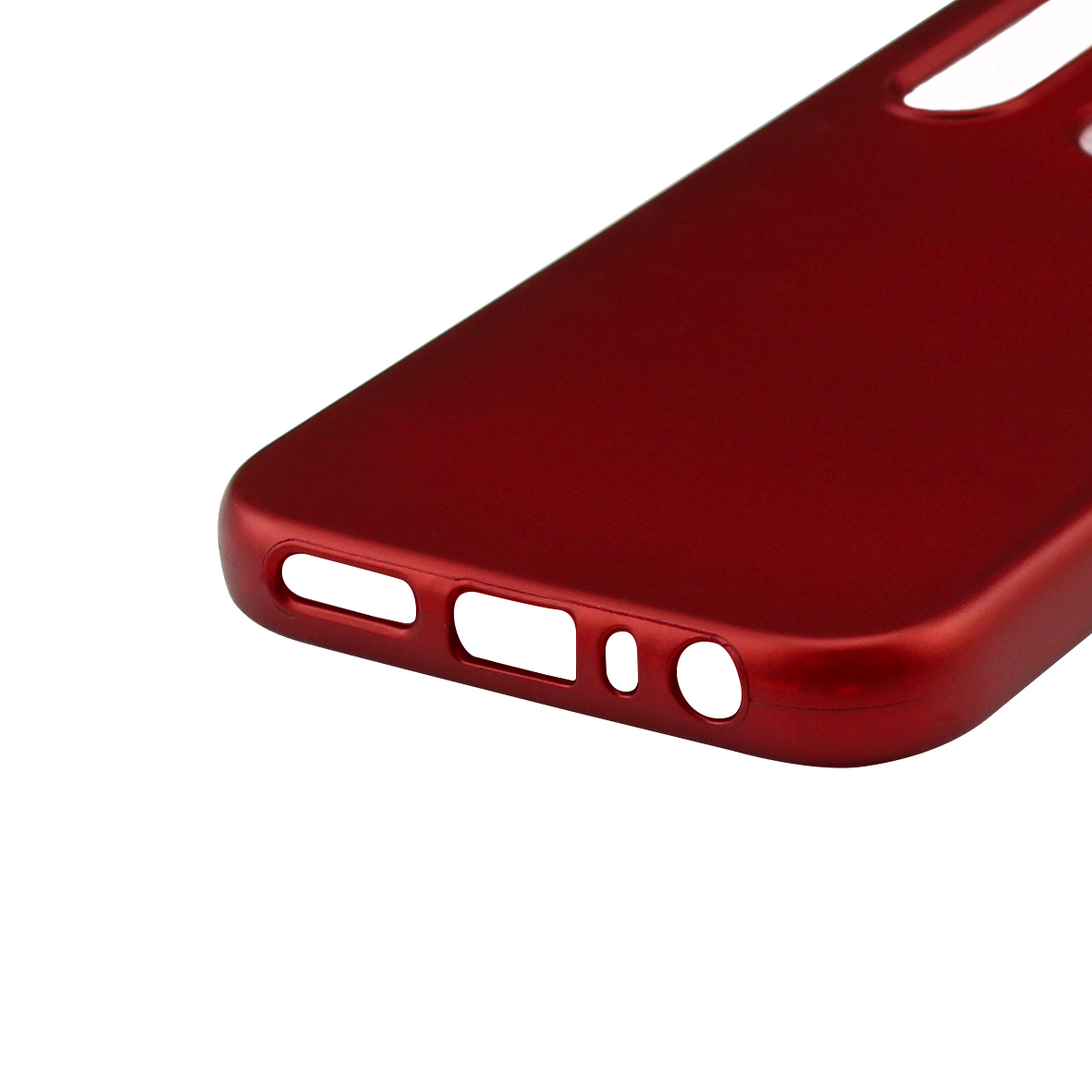 Funda Case Triche para XIAOMI Redmi NOTE 8 Diseño Full Cover Color Vino