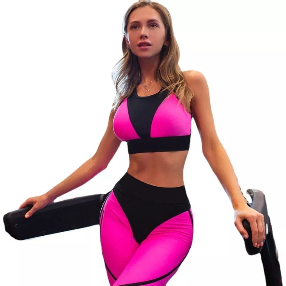 CONJUNTO DEPORTIVO NEON TALLA CH