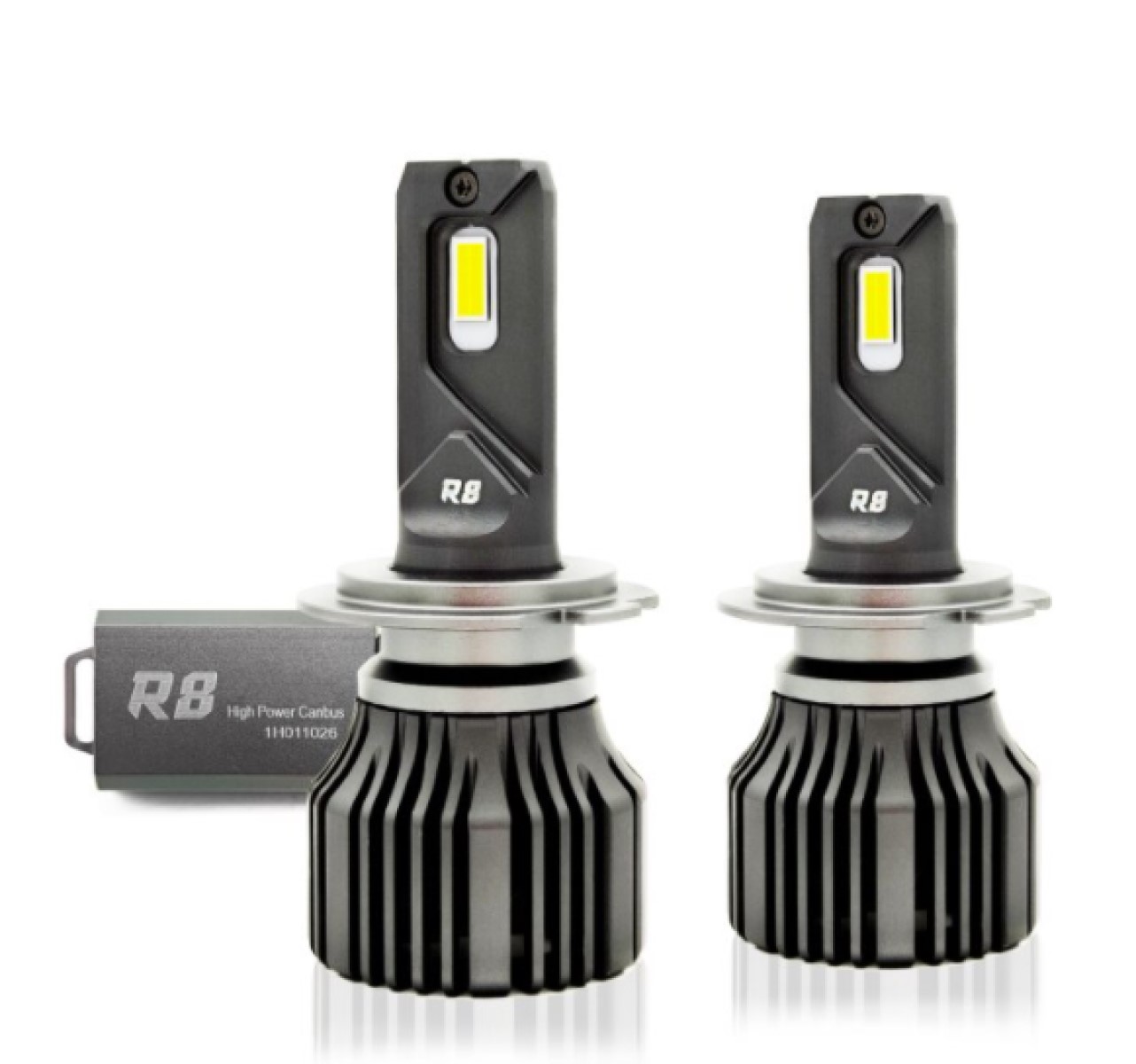 Kit De Leds R8 Plus H1 H7 H11 9005/6 20000 Lumens 110w