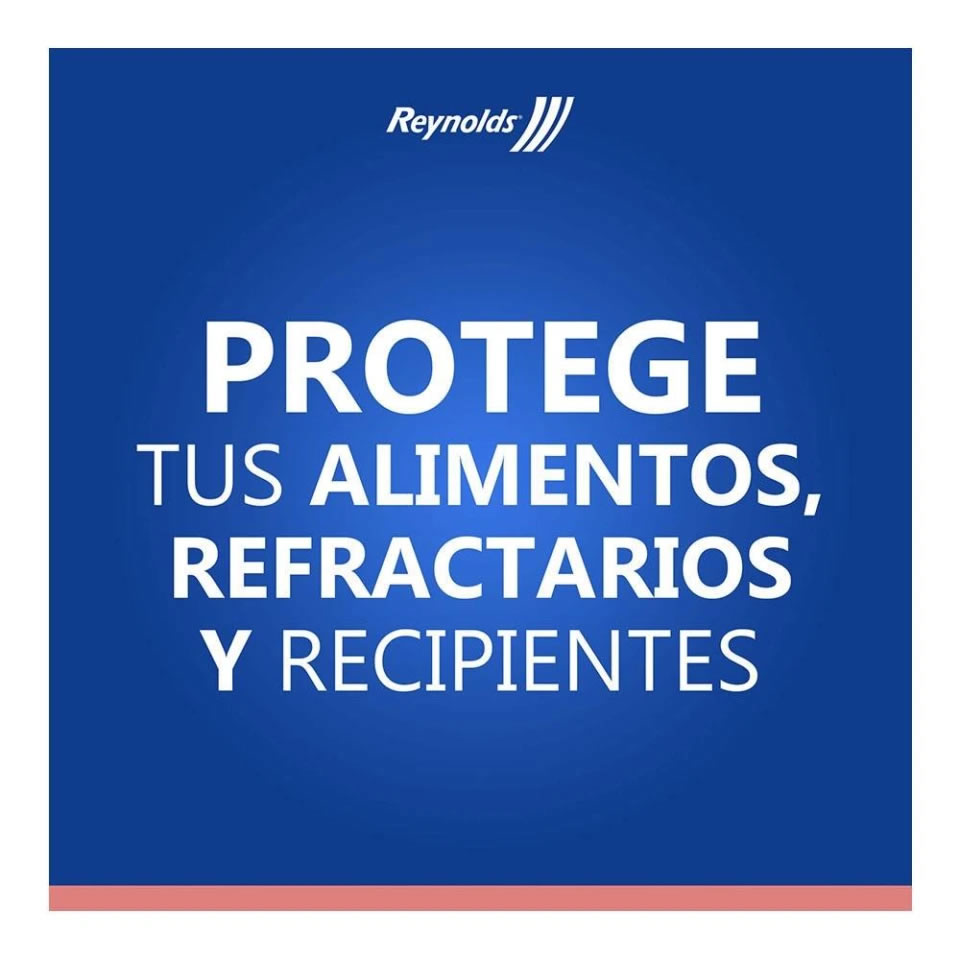 Papel Aluminio Reynolds Wrap Extra Fuerte 30.4m x 45.7cm CST