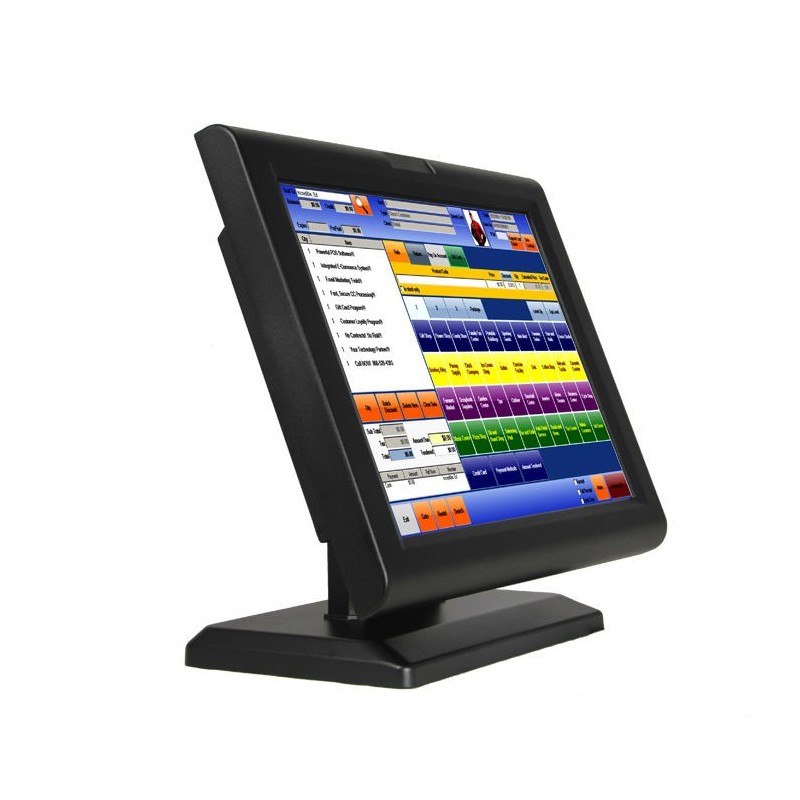 Monitor Touch EC Line EC-TS-1510 W-LED Touchscreen 15''