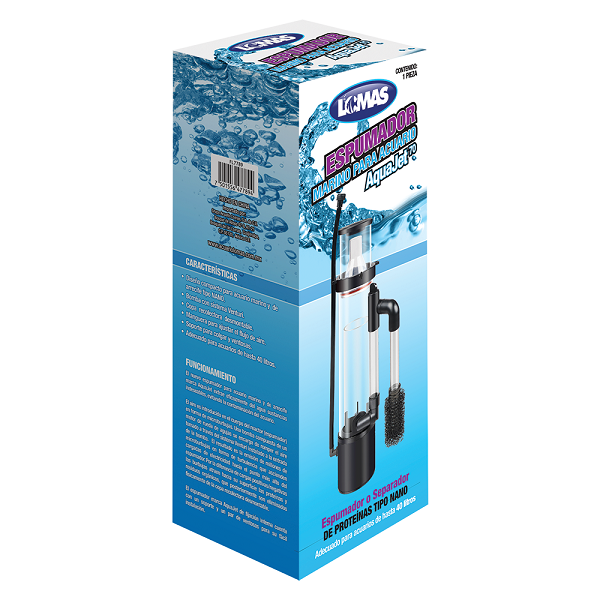 Skimmer Nano 40 Litros Peces Acuario