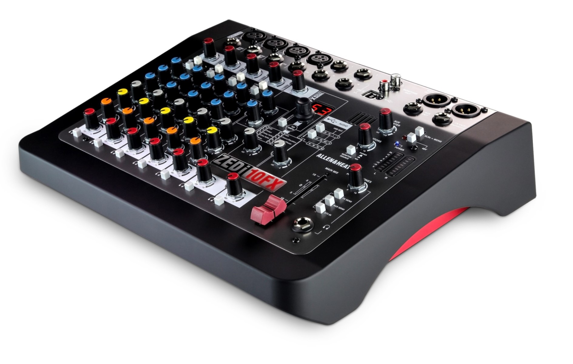 Mezcladora 10 Canales Allen & Heath Zedi-10fx Con Efectos