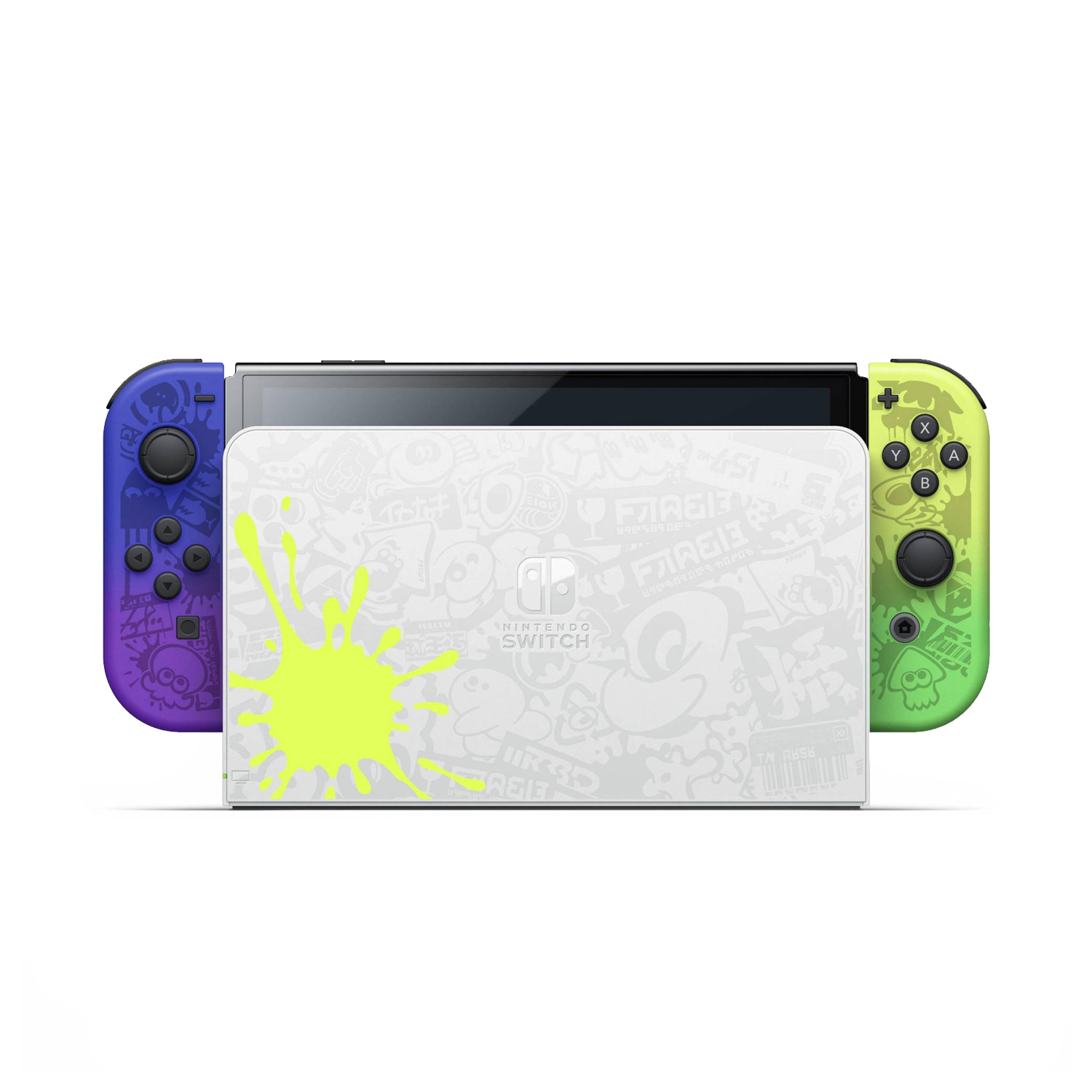 NINTENDO SWITCH OLED 64GB SPLATOON 3