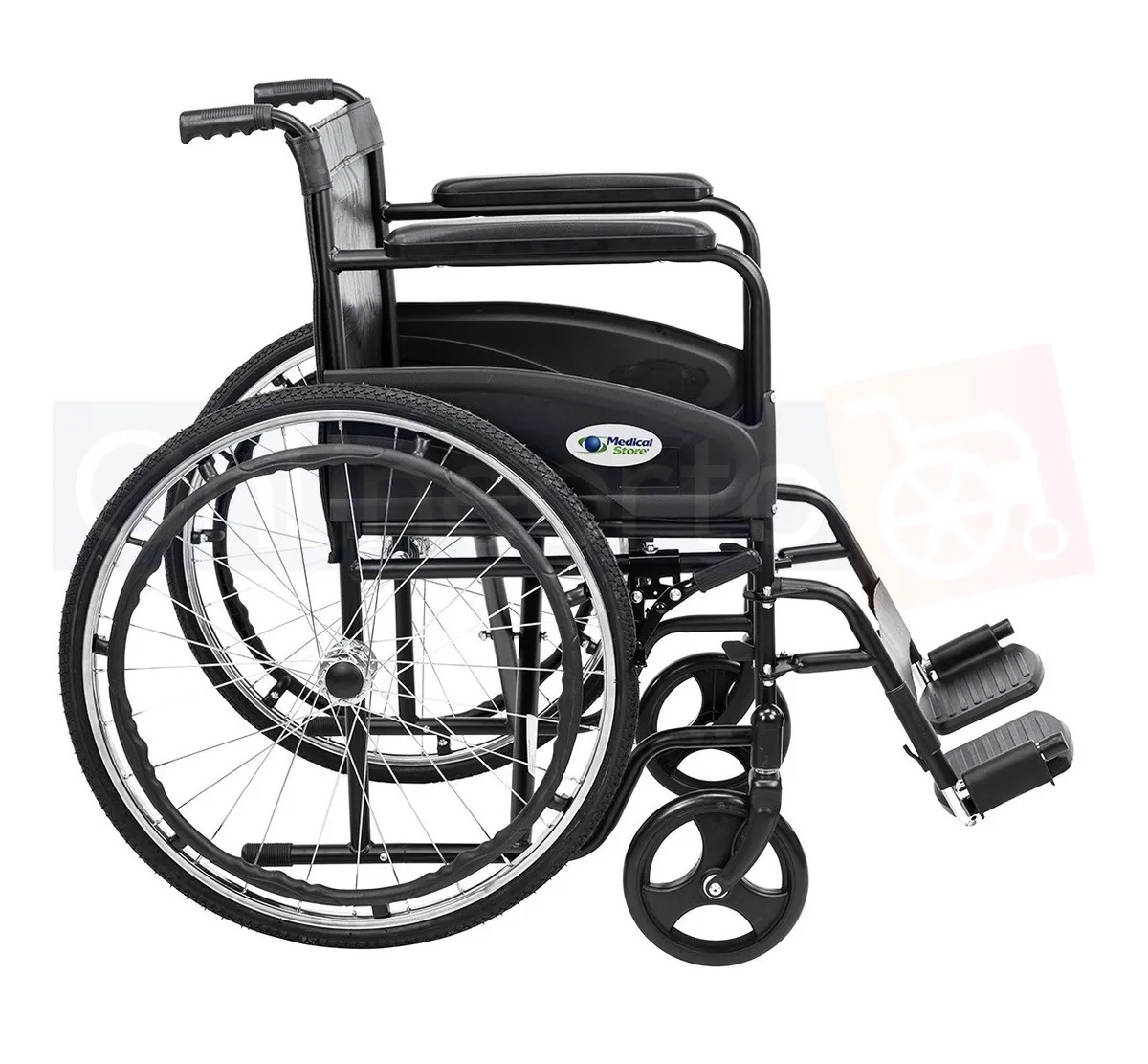 Silla De Ruedas Llantas Thunder Neumatica Todo Terreno