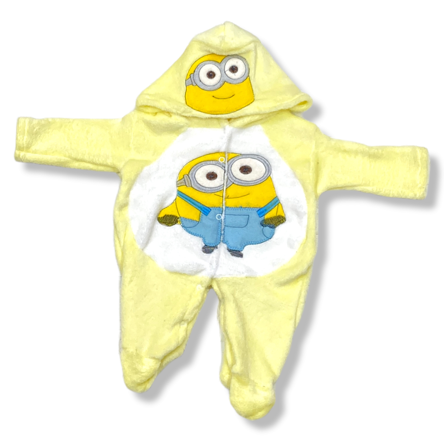 Mameluco Suavecito y Calientito para Bebé MOD. MINION