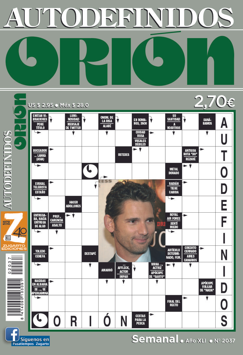 Autodefinidos Orión Paquete 16 Revistas