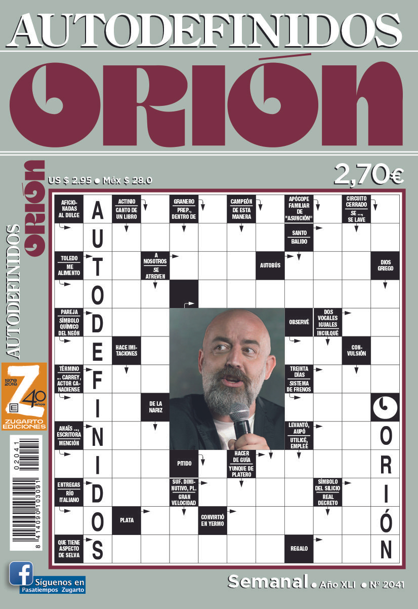 Autodefinidos Orión Paquete 16 Revistas 