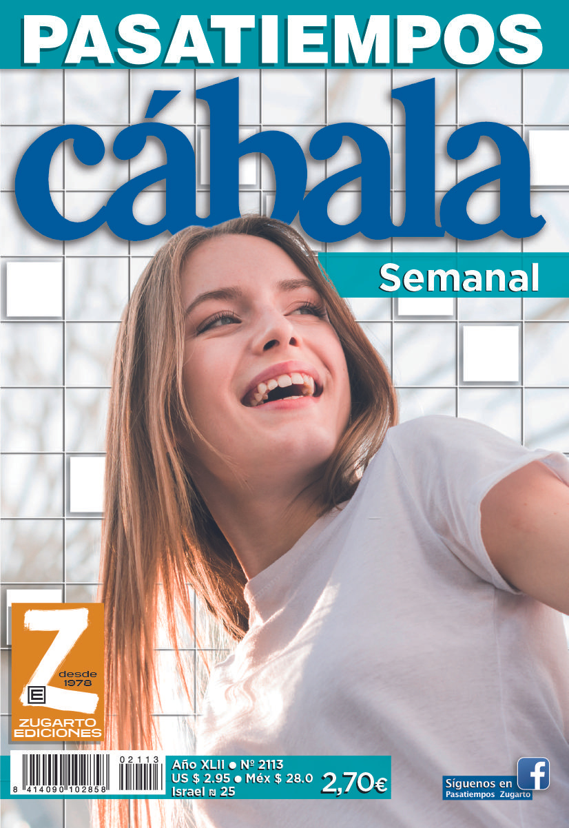 Pasatiempos Cábala Paquete 16 Revistas