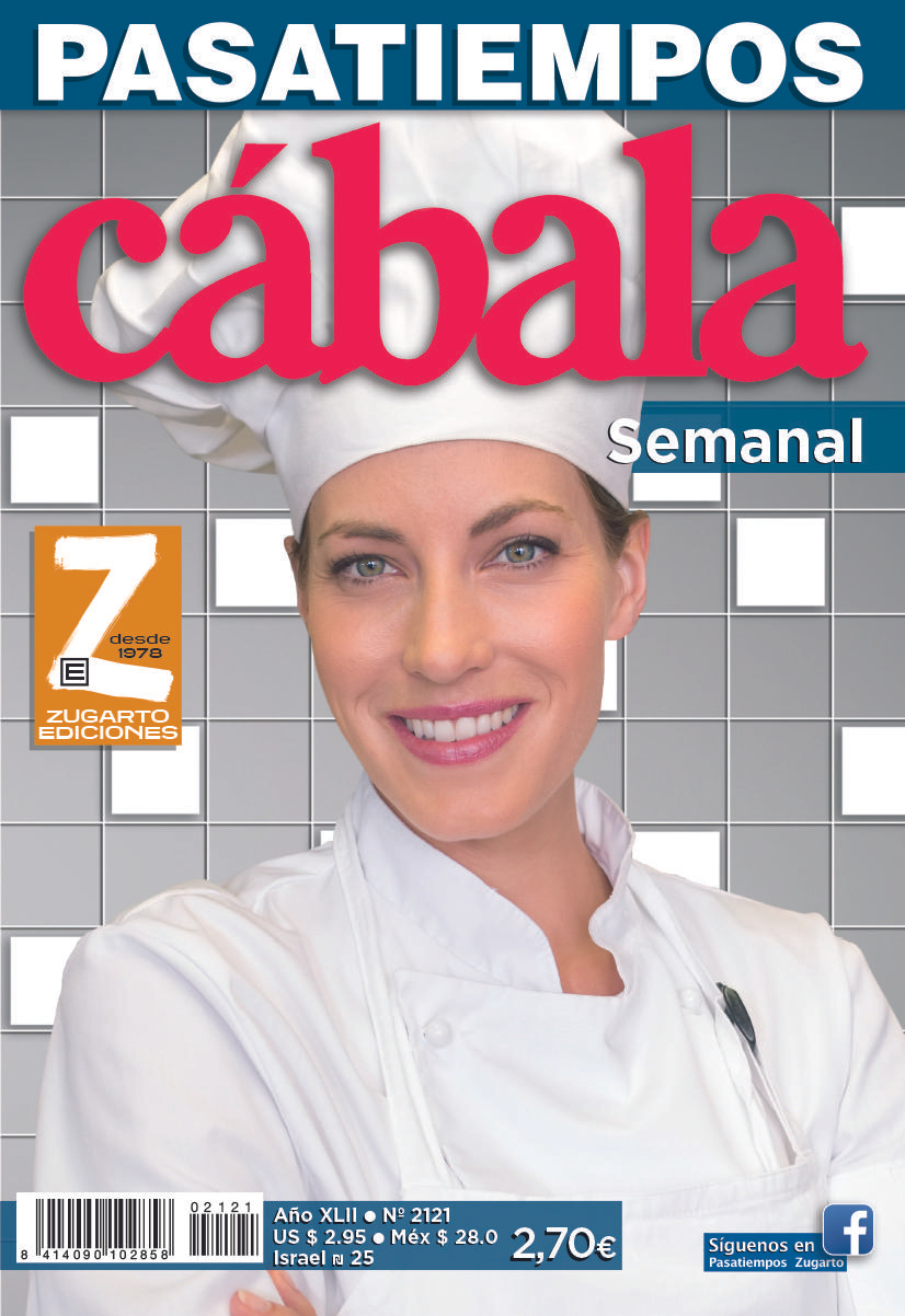 Pasatiempos Cábala Paquete 16 Revistas