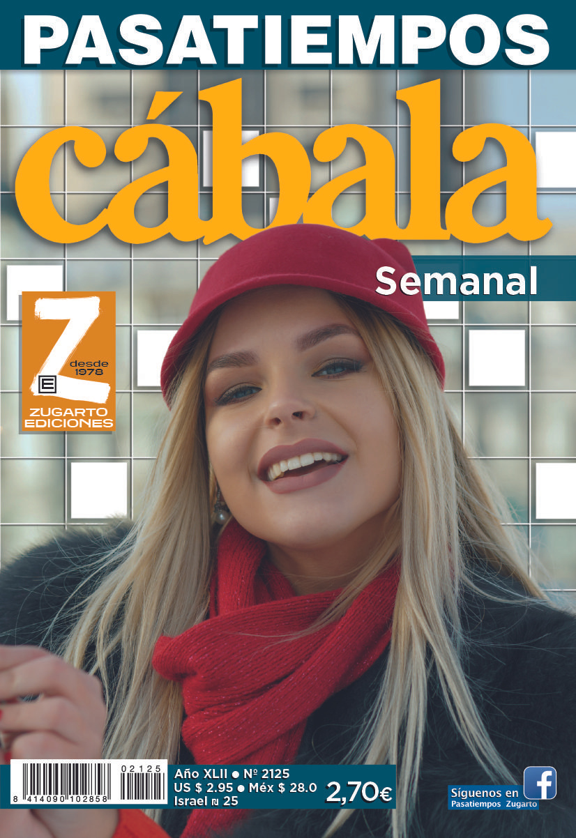 Pasatiempos Cábala Paquete 16 Revistas