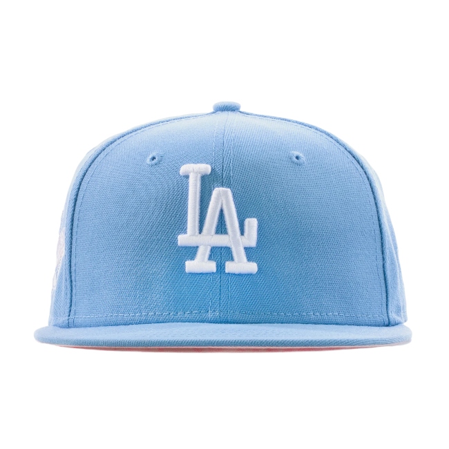 Gorra new era los Ángeles dodgers azul world series 1988
