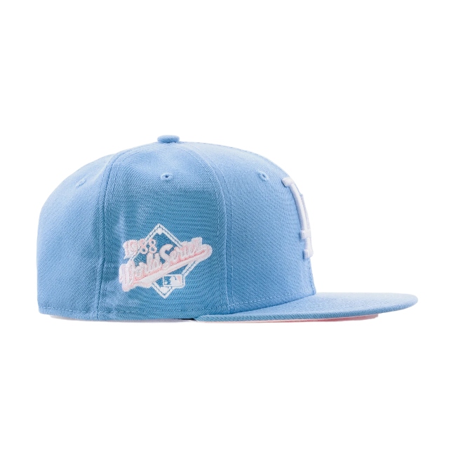 Gorra new era los Ángeles dodgers azul world series 1988