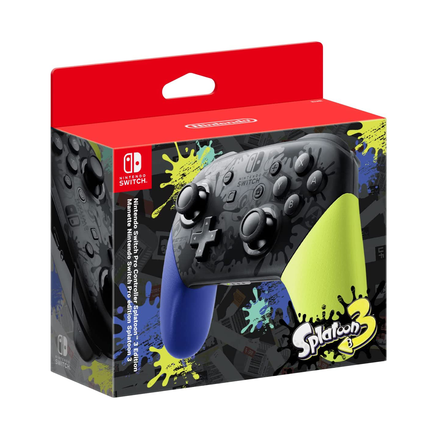 NINTENDO SWITCH CONTROL PRO SPLATOON 3