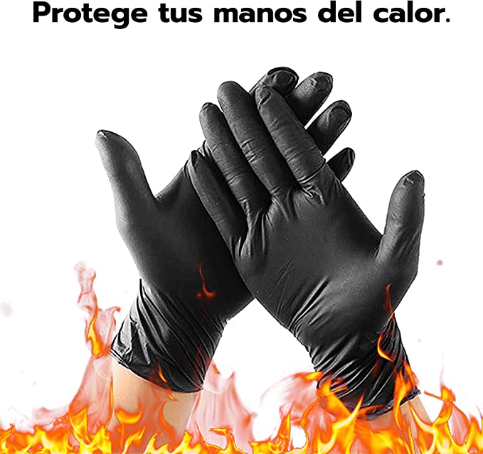 Paquete de 15 Guantes Parrilleros Chef Demo