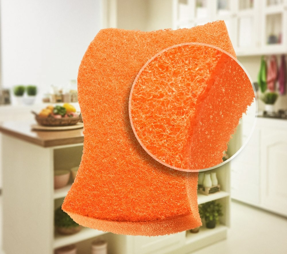 12 Fibras Esponjas Scotch Brite Cero Rayas CST