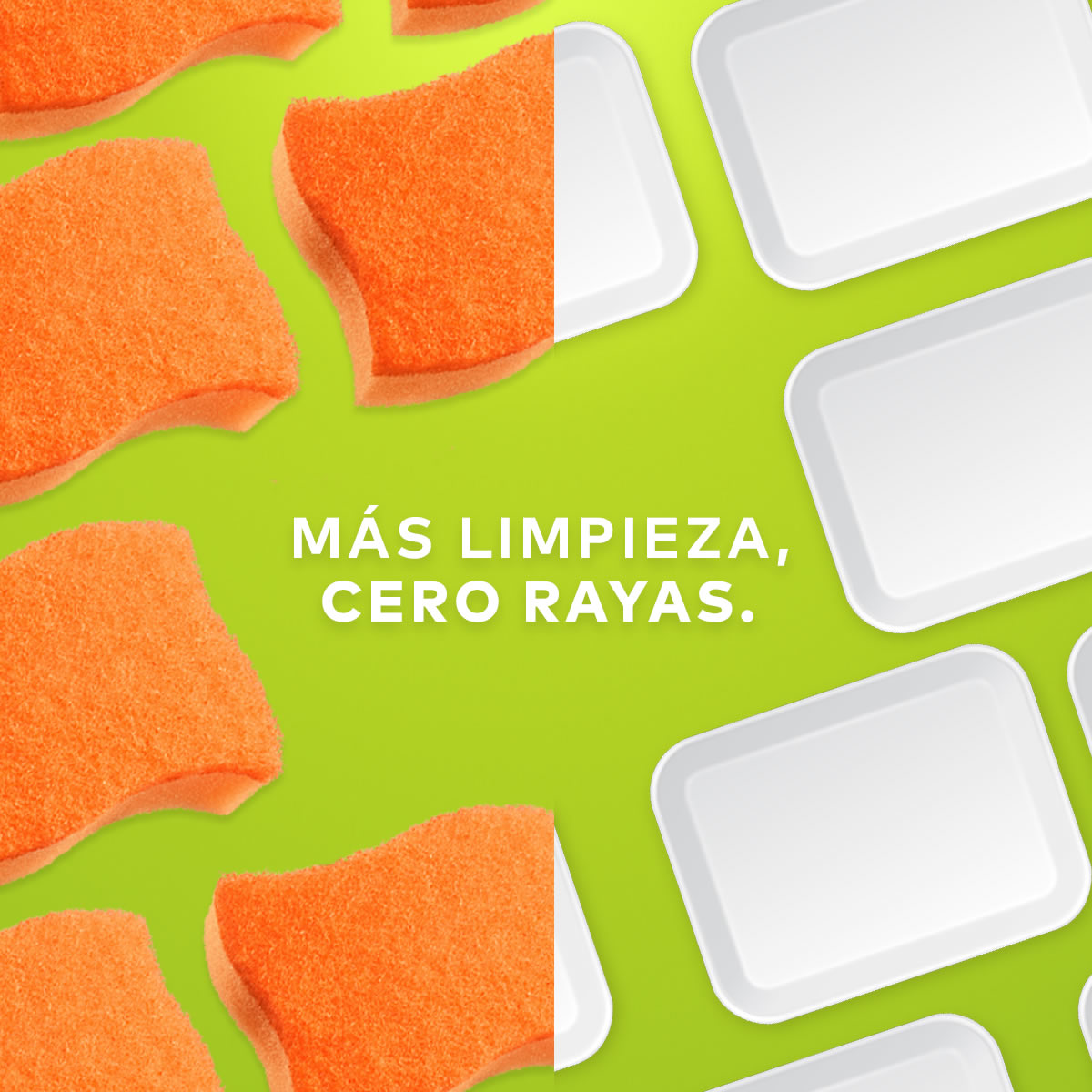 12 Fibras Esponjas Scotch Brite Cero Rayas CST