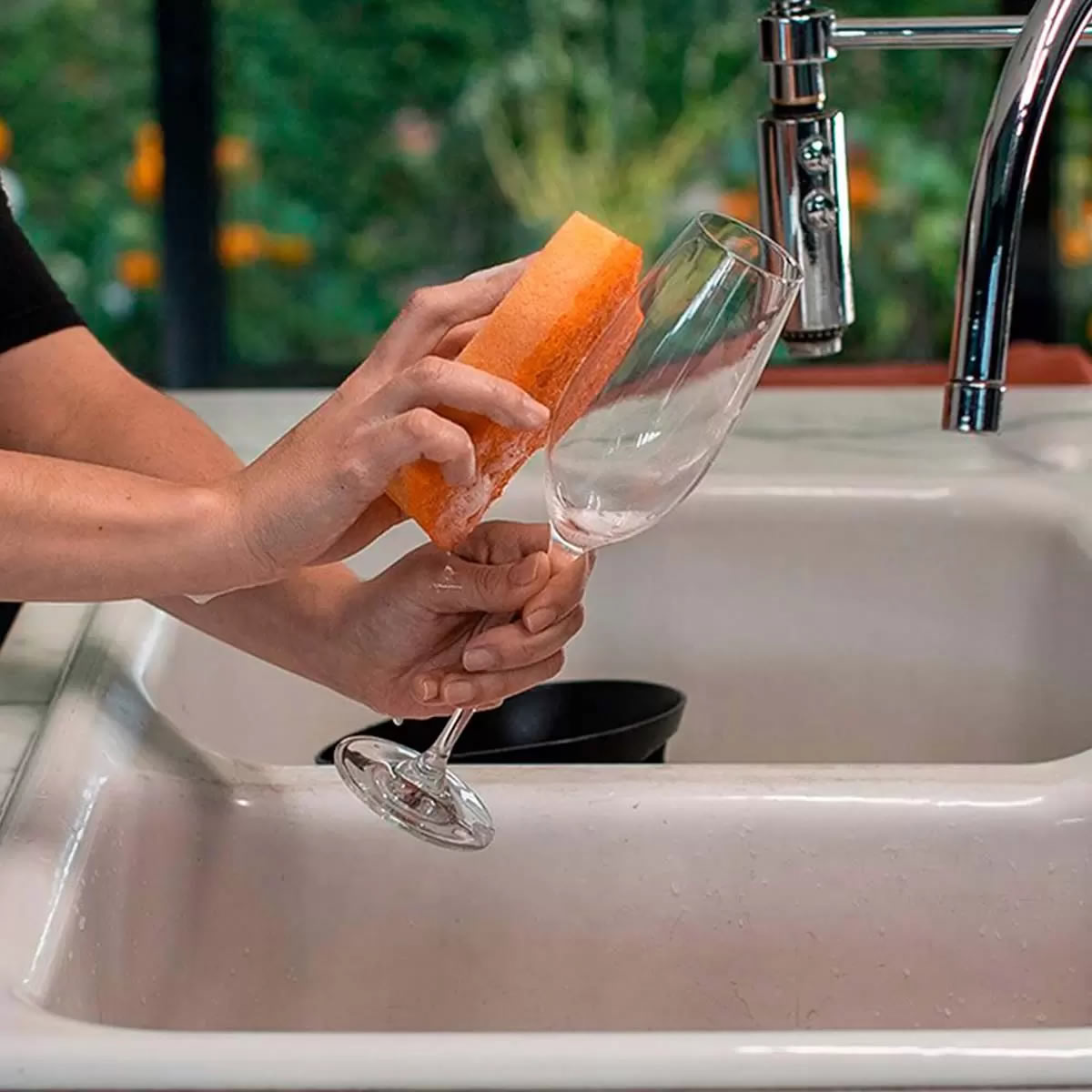 12 Fibras Esponjas Scotch Brite Cero Rayas CST