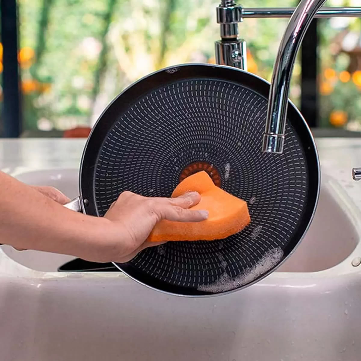 12 Fibras Esponjas Scotch Brite Cero Rayas CST