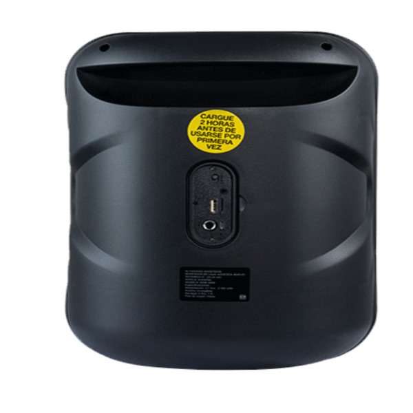 KAISER Bocina 8 Pulgadas Bluetooth KSW-5009 | 500 Watts | Recargable | Negro