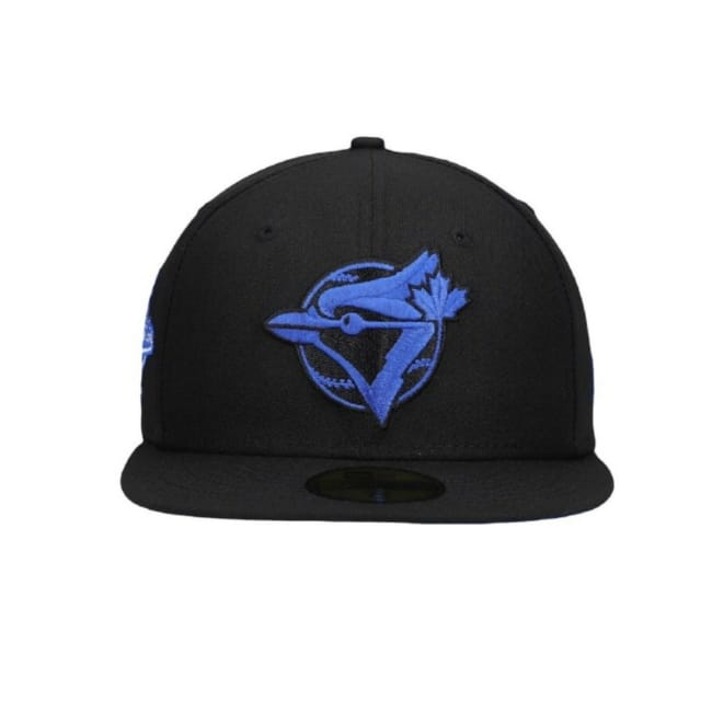 Gorra new era Toronto negra-azul de caballero world series original