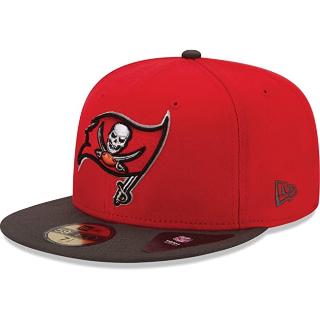 Gorra new era tampa bay buccaneers NFL Basic roja original 20856076