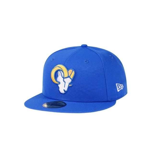 GORRA NEW ERA 59FYFTY LOS ANGELES RAMS AZUL 21244027