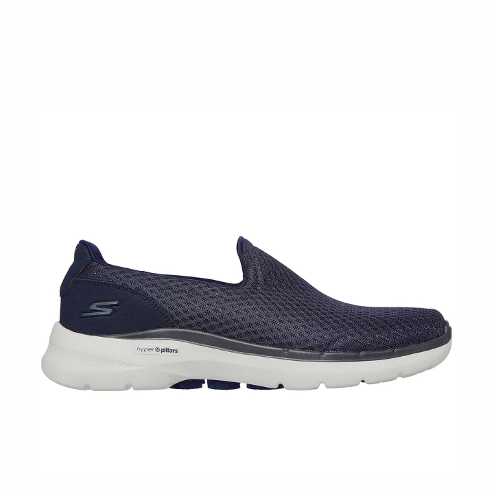Skechers Go Walk 6 Azul Tenis Caballero 216208XNVY