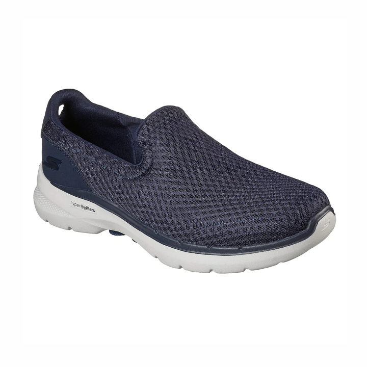 Skechers Go Walk 6 Azul Tenis Caballero 216208XNVY
