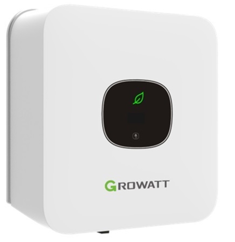 Inversor Central Growatt Min 6000tl-x De 6kw