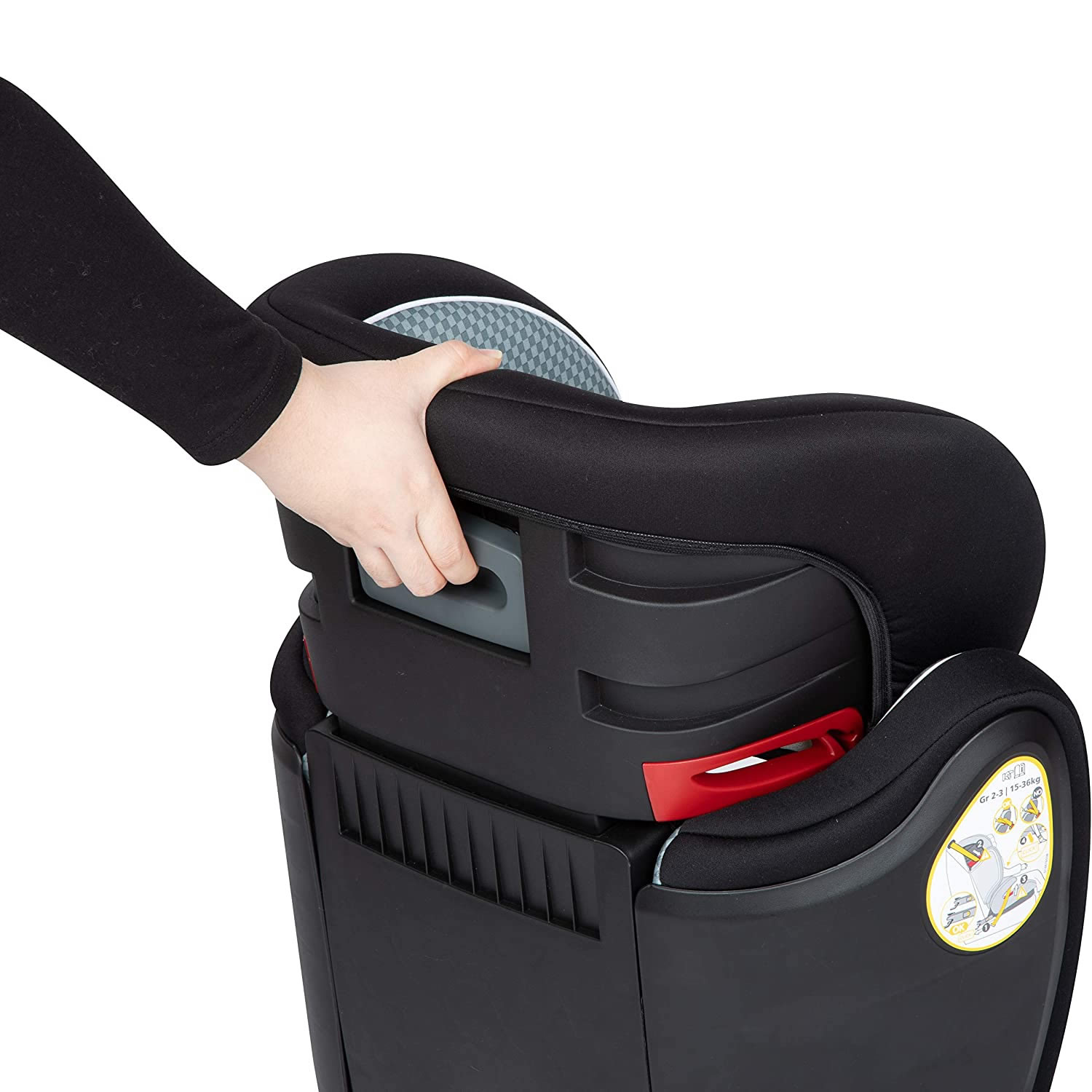 Autoasiento Safety 1st Road Fix Gr.2/3 SFCSRFG - Gris