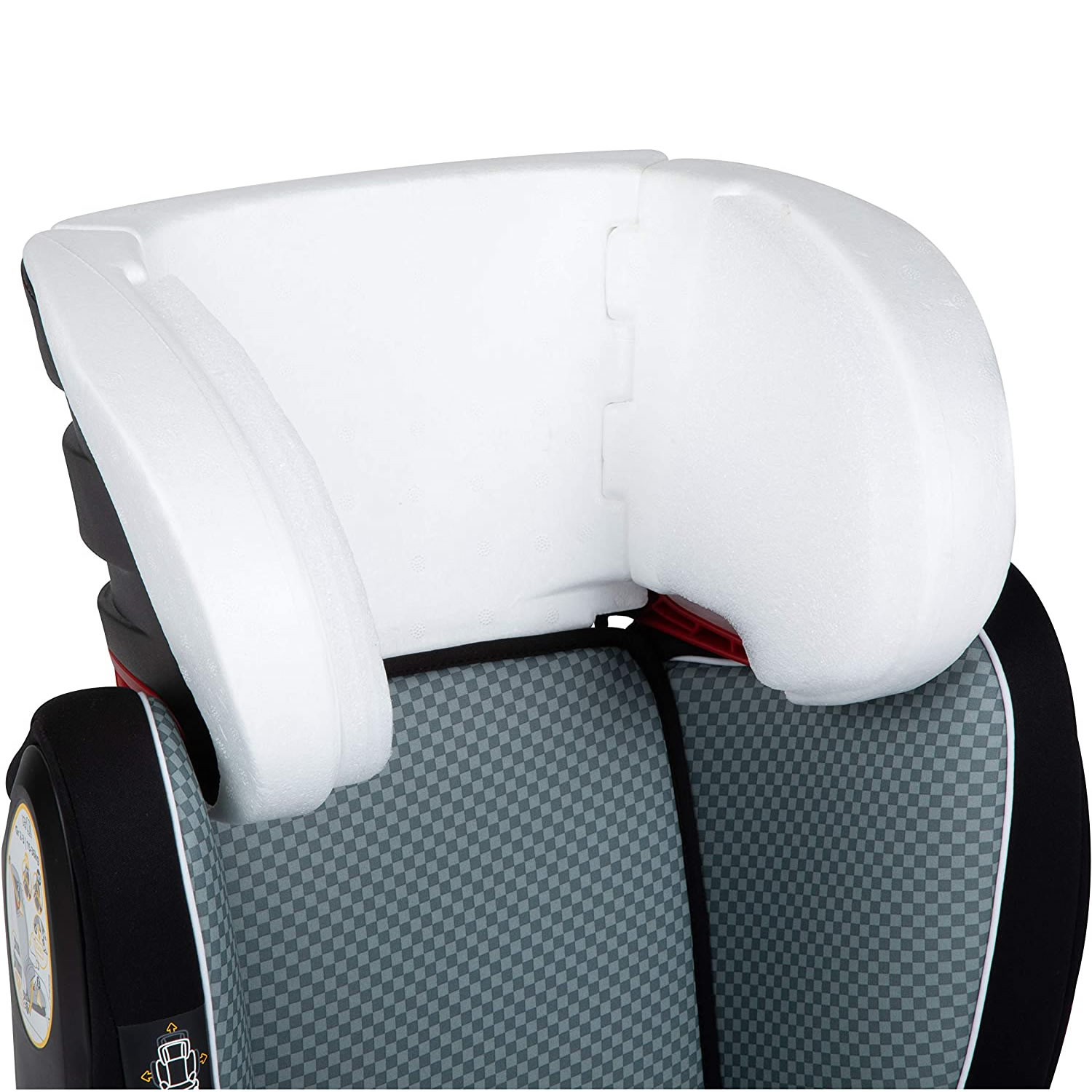 Autoasiento Safety 1st Road Fix Gr.2/3 SFCSRFG - Gris