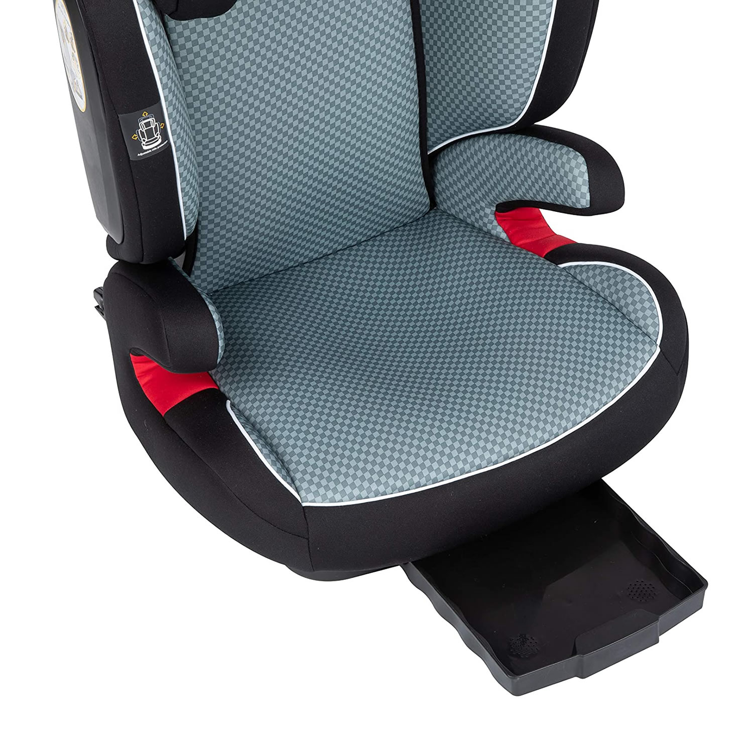 Autoasiento Safety 1st Road Fix Gr.2/3 SFCSRFG - Gris