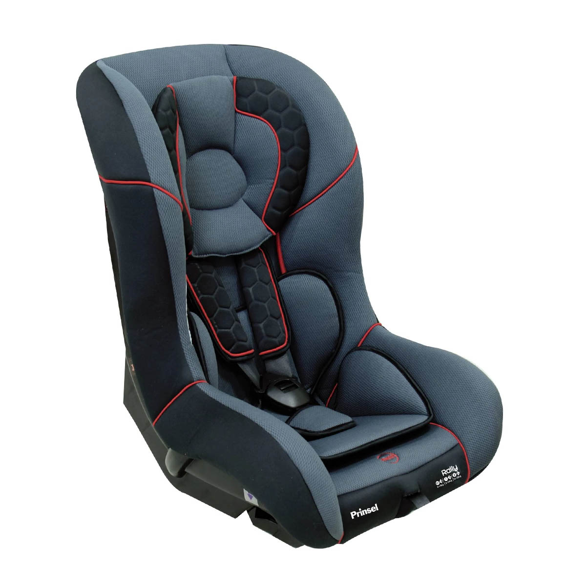 Autoasiento Prinsel Rally Gris.