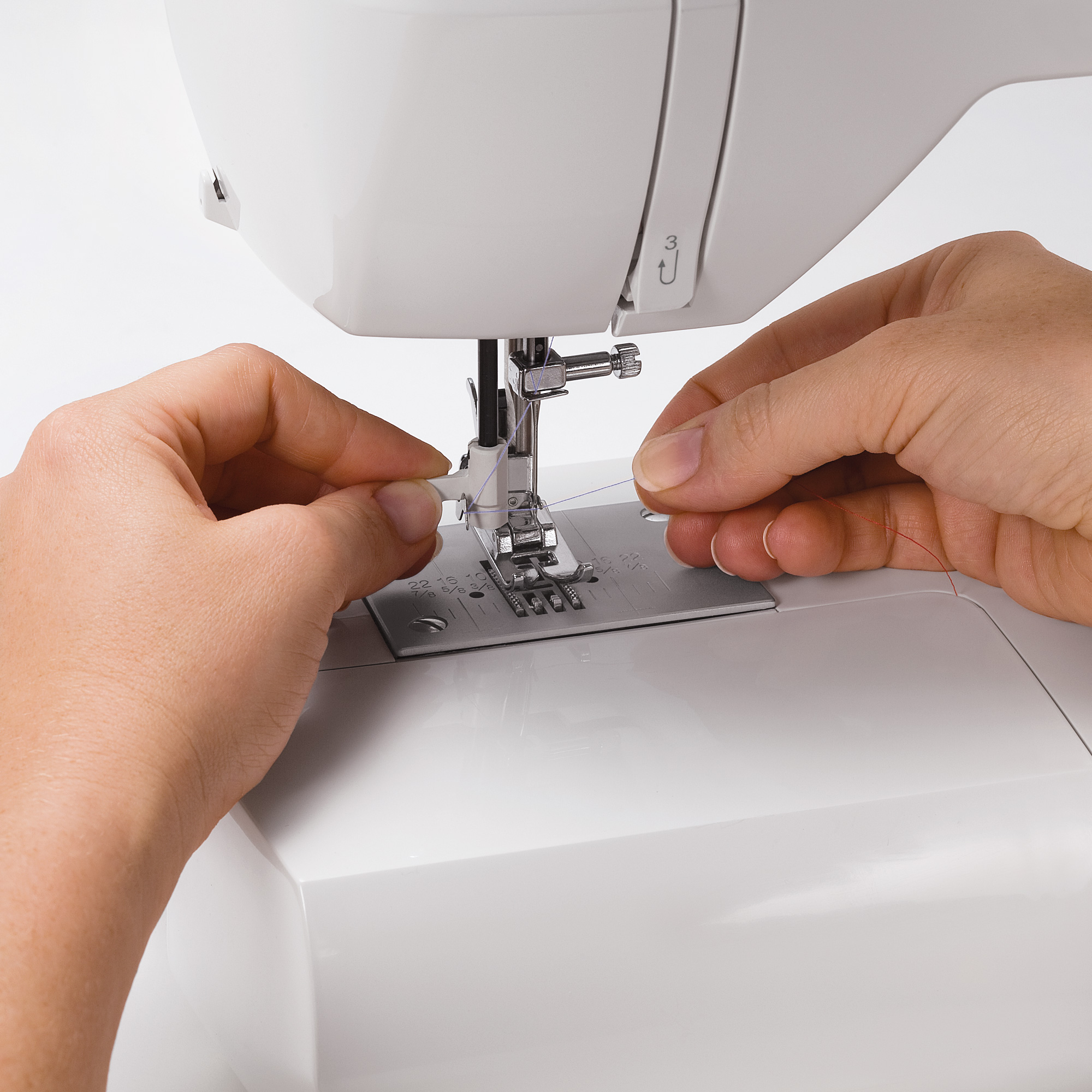 Máquina de coser Singer computarizada de 80 puntadas starlet 6680