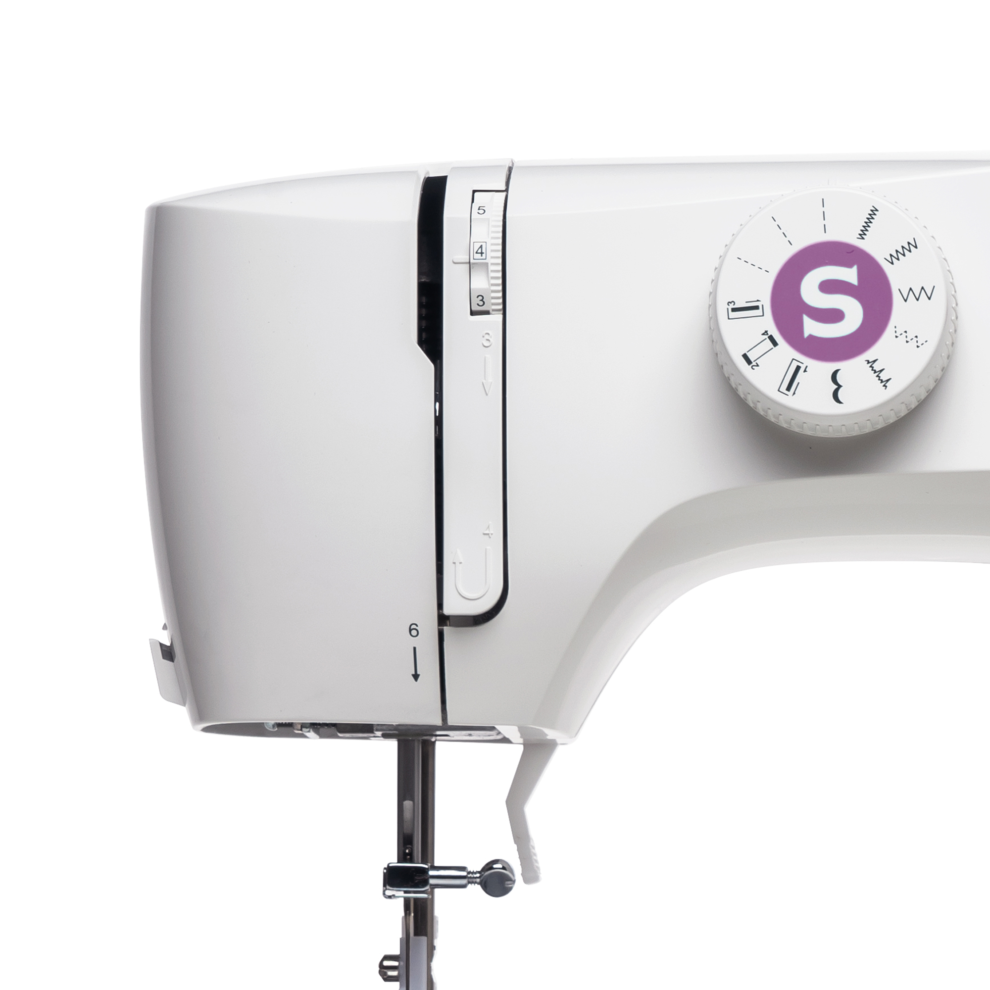 Máquina de coser Singer mecanica de 6 puntadas m1605