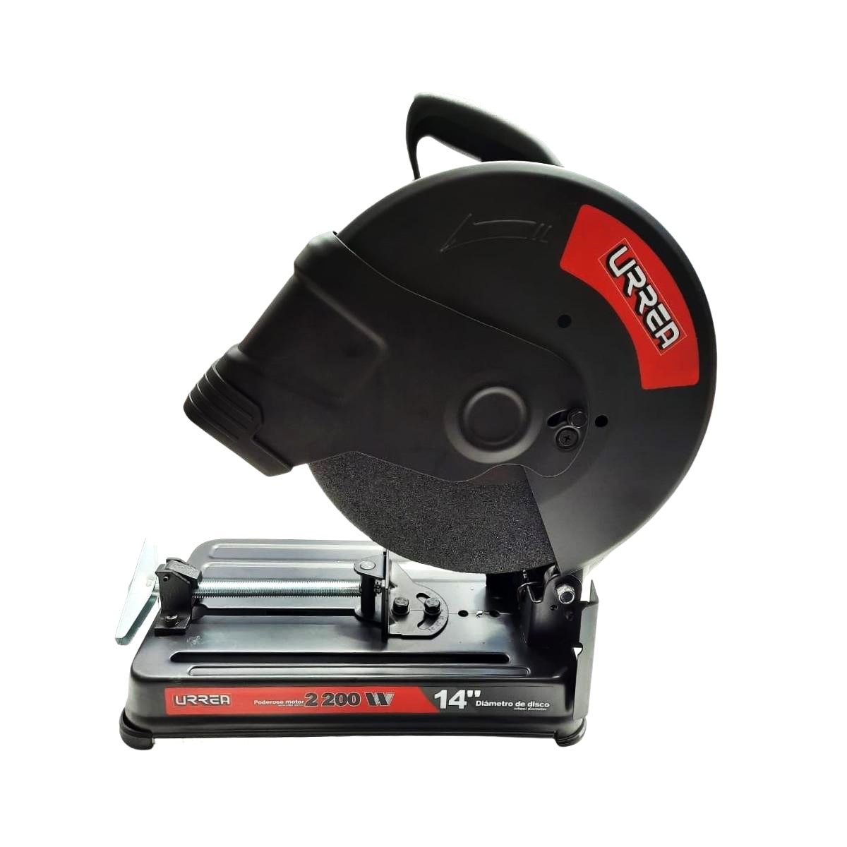 Cortadora De Metales Urrea CM914B Voltaje 127V Potencia 2200W - Negro