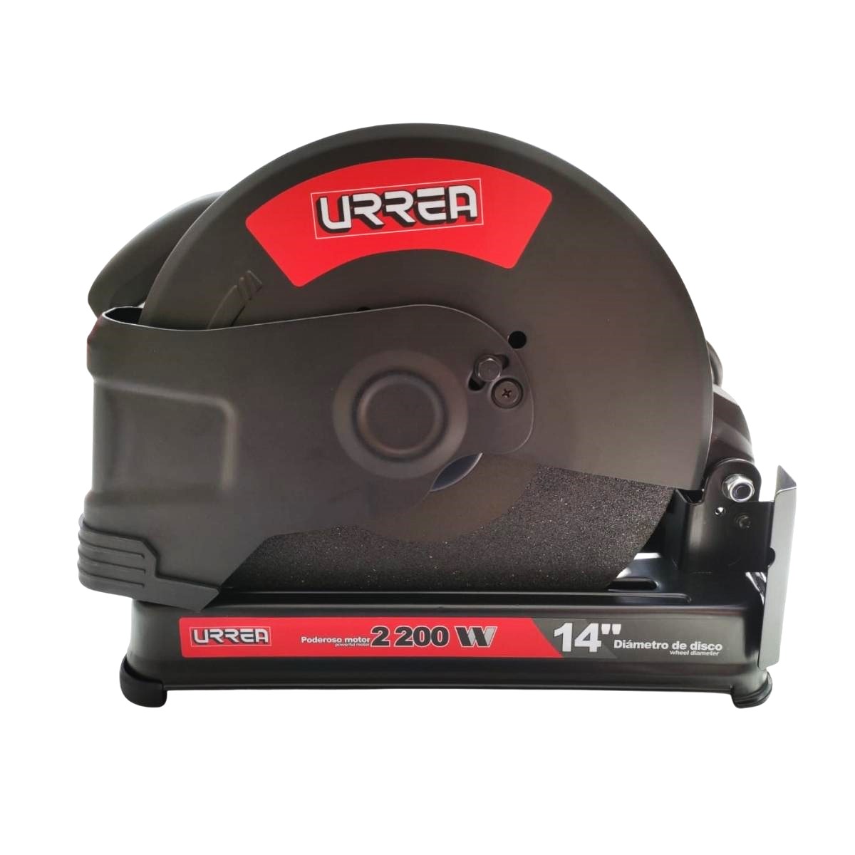 Cortadora De Metales Urrea CM914B Voltaje 127V Potencia 2200W - Negro