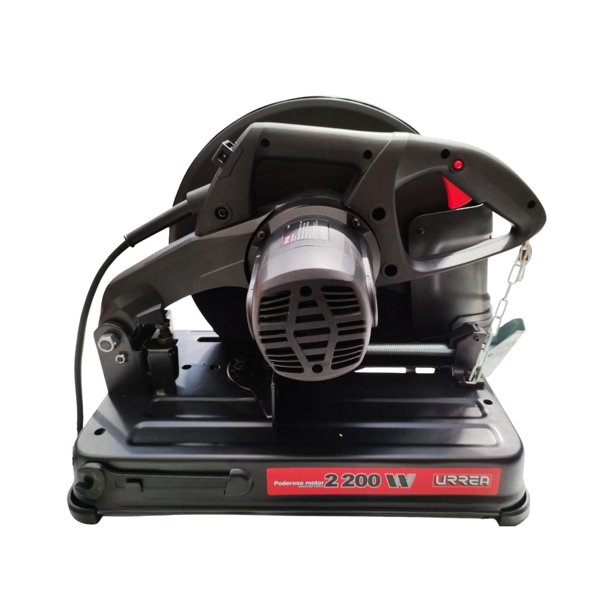 Cortadora De Metales Urrea CM914B Voltaje 127V Potencia 2200W - Negro