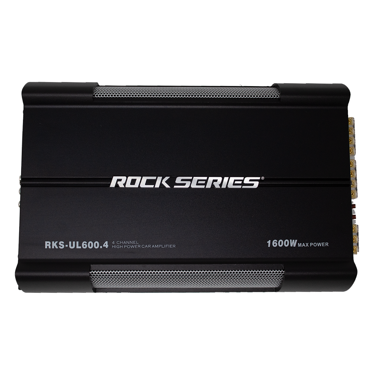 Amplificador 4 Canales Rock Series Rks-ul600.4 1600 Watts Clase Ab 4 Ohms 