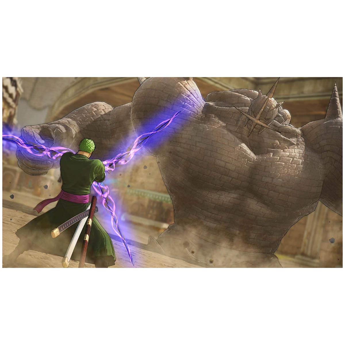 Nintendo Switch Juego One Piece Pirate Warriors 4