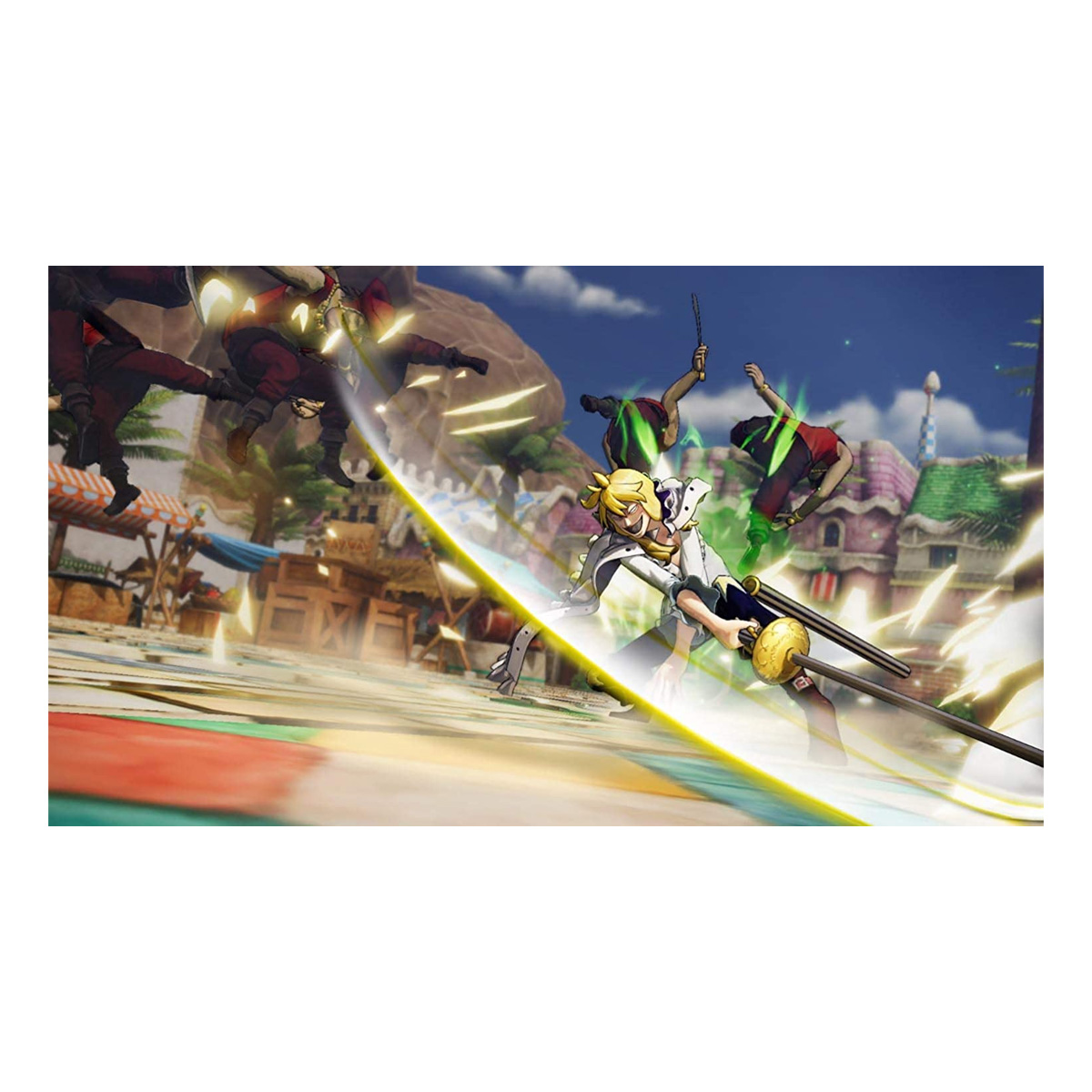 Nintendo Switch Juego One Piece Pirate Warriors 4