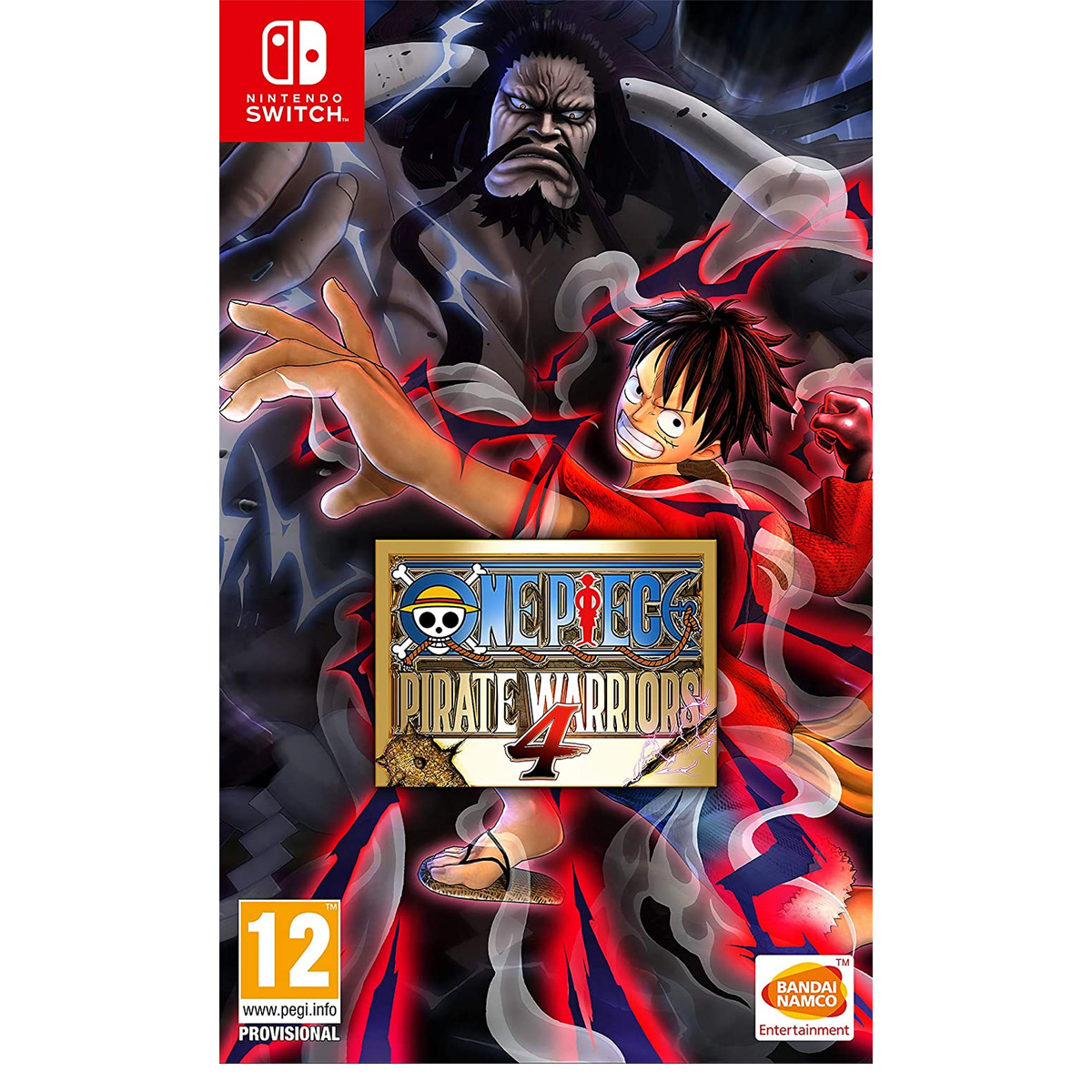 Nintendo Switch Juego One Piece Pirate Warriors 4