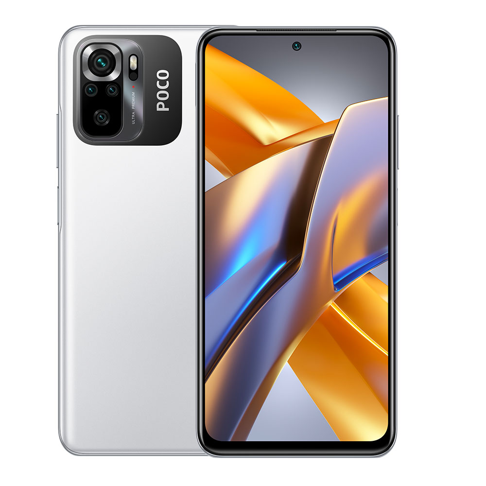 Celular Poco M5s White 6GB Ram 128GB Rom