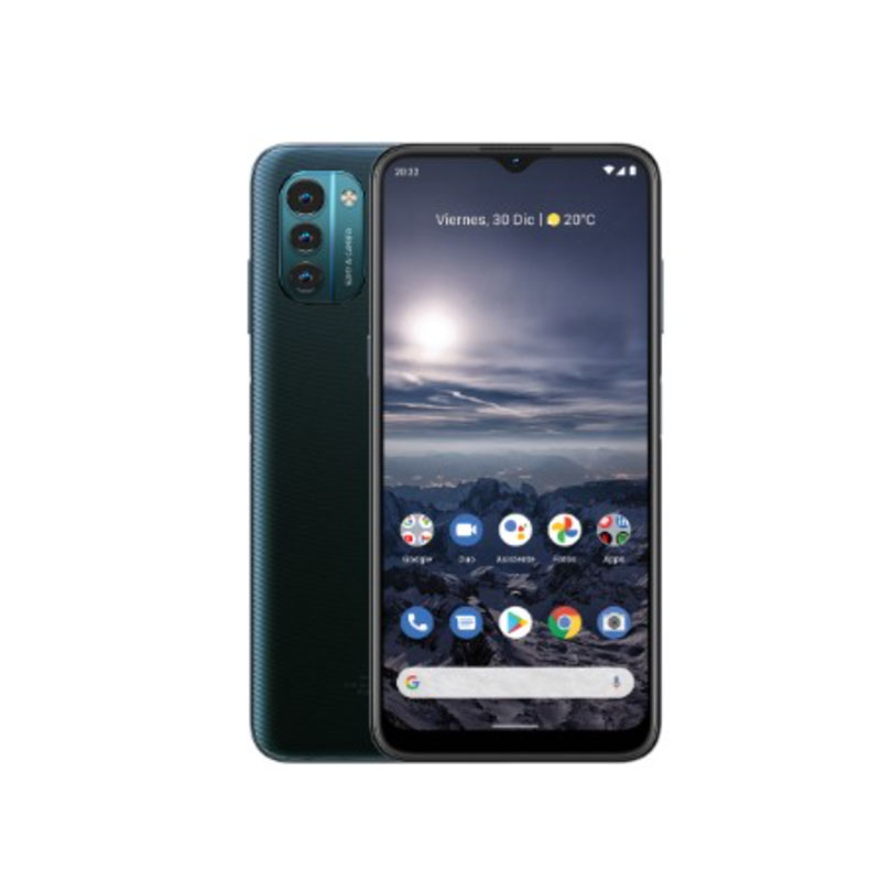 CELULAR NOKIA 4G TA1412 G21 AZUL KIT TELCEL