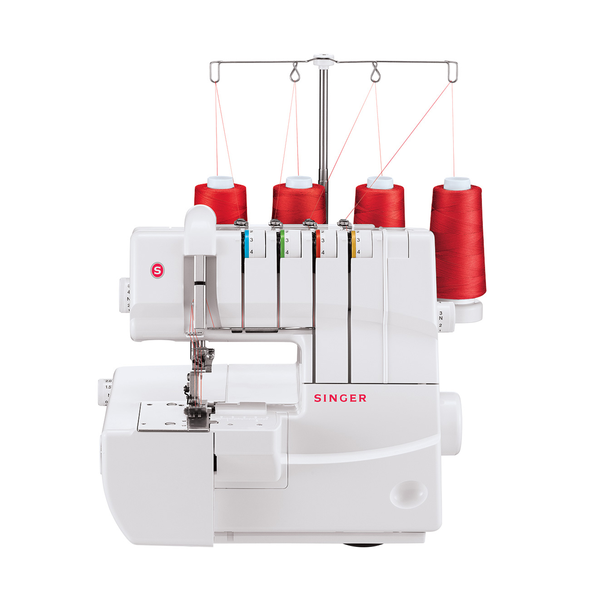 Máquina de coser Singer mecanica collaretera coverstitch 14t970