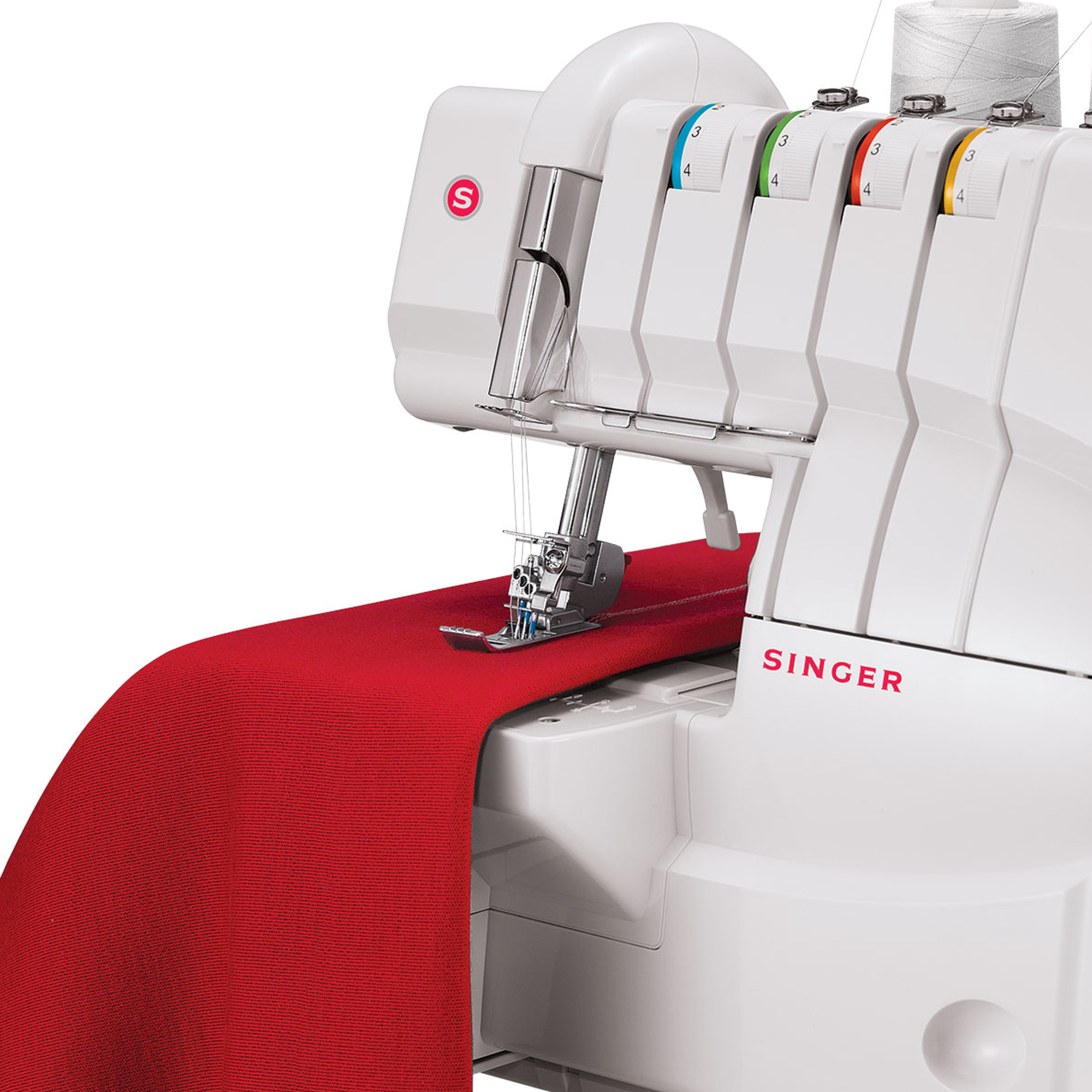 Máquina de coser Singer mecanica collaretera coverstitch 14t970