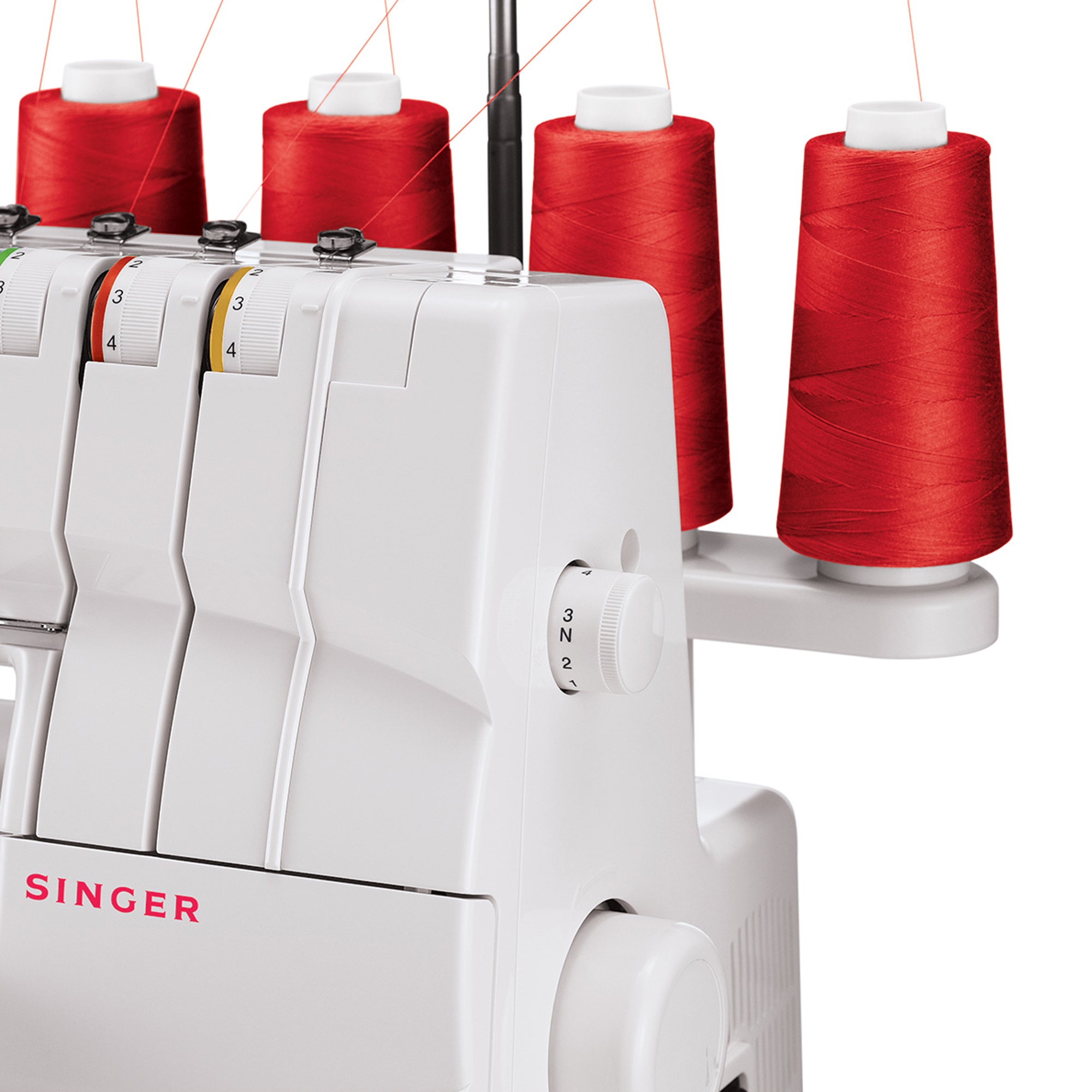 Máquina de coser Singer mecanica collaretera coverstitch 14t970